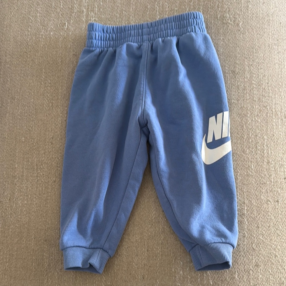 Nike Kids Blue Jogger Pants